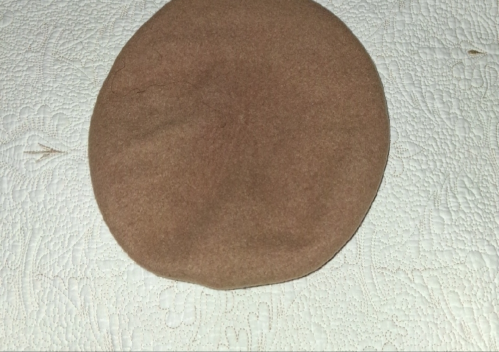 Kangol Tan Beret